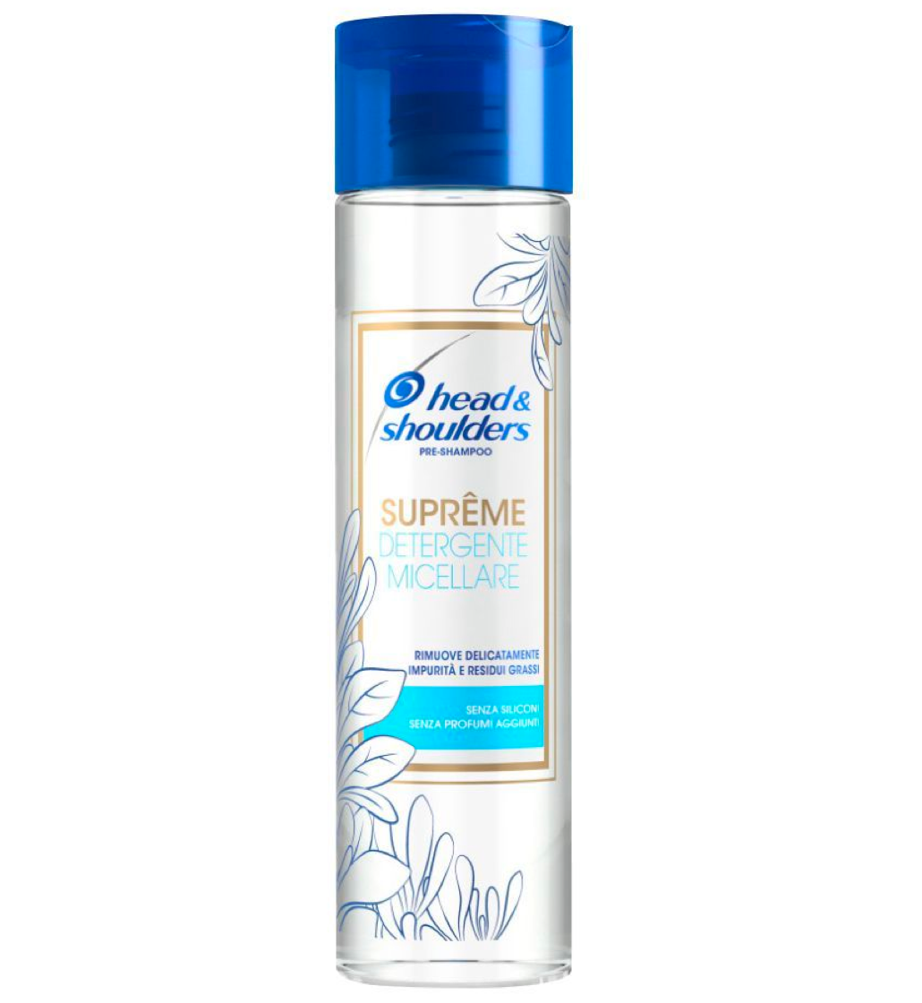 Head & Shoulders Suprême Micellar Cleanser Shampoo