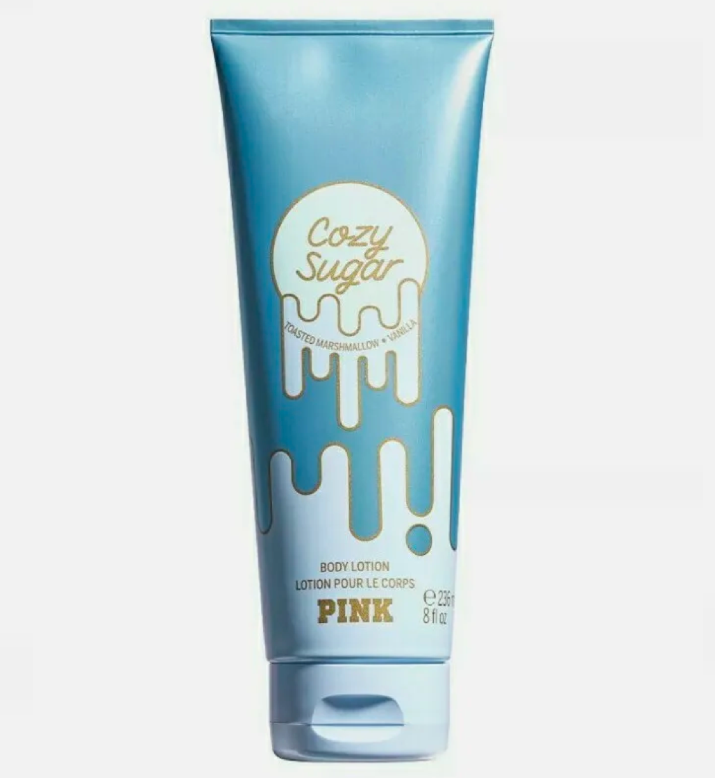 PINK Body Lotion - Cozy Sugar