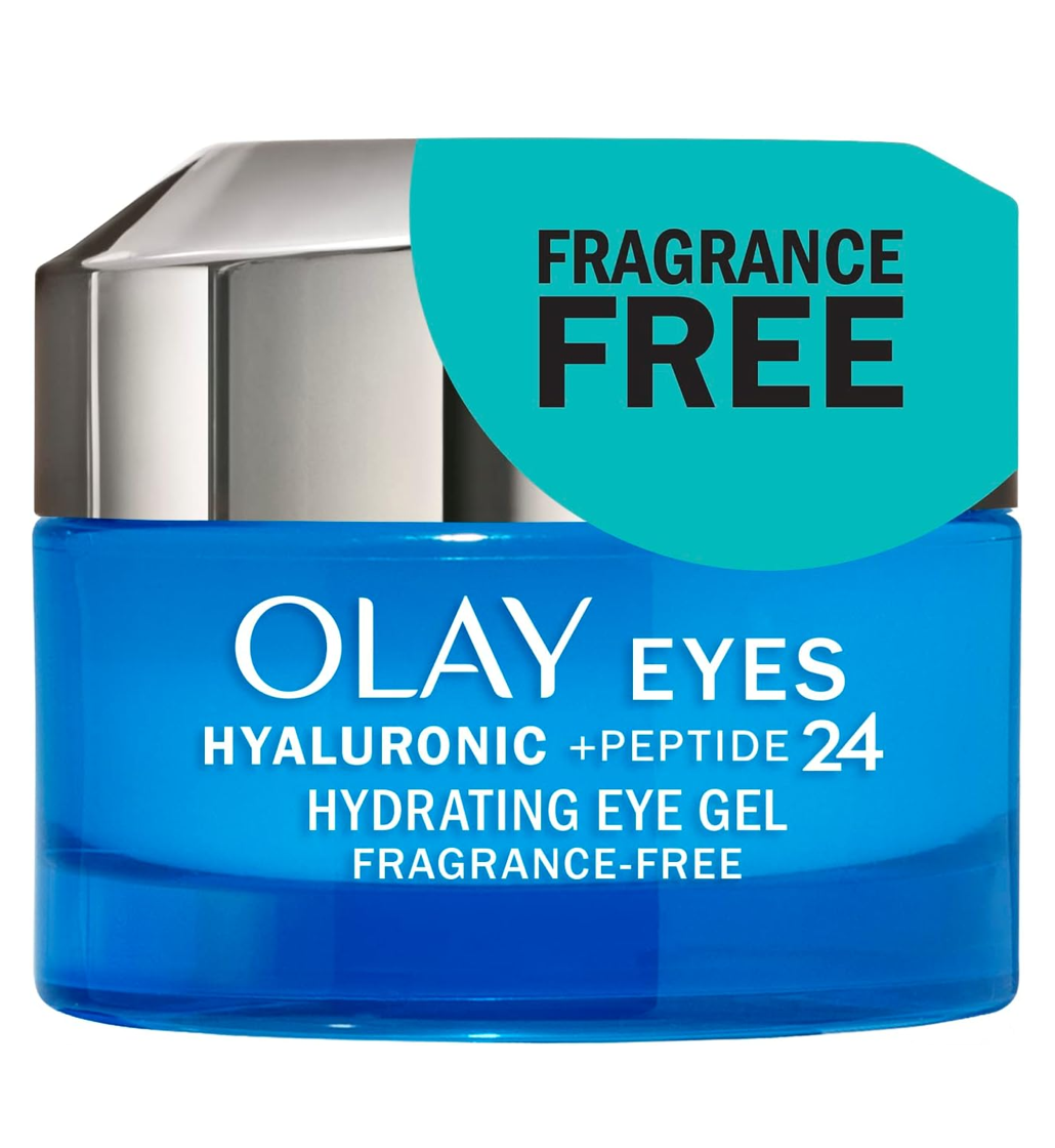 Olay Hyaluronic + Peptide 24 Eye Gel Cream