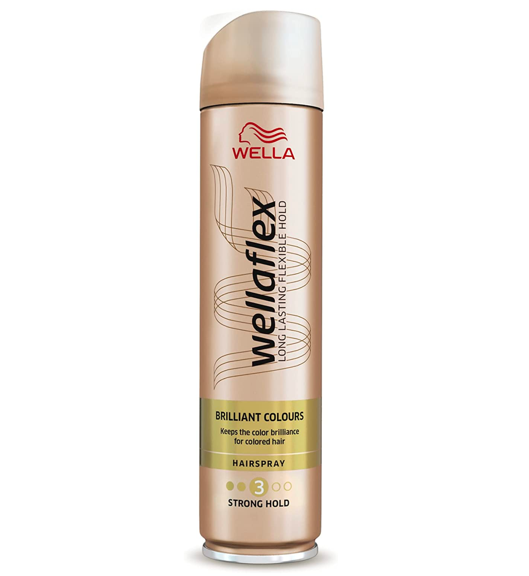 Wella Wellaflex Brilliant Colors Strong Hold Hairspray