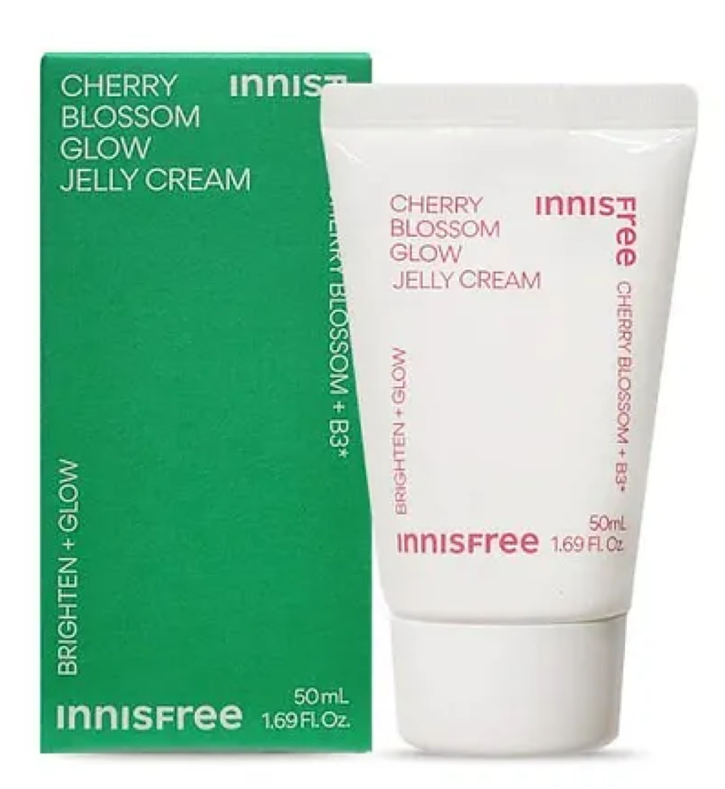 Innisfree Cherry Blossom Glow Jelly Cream