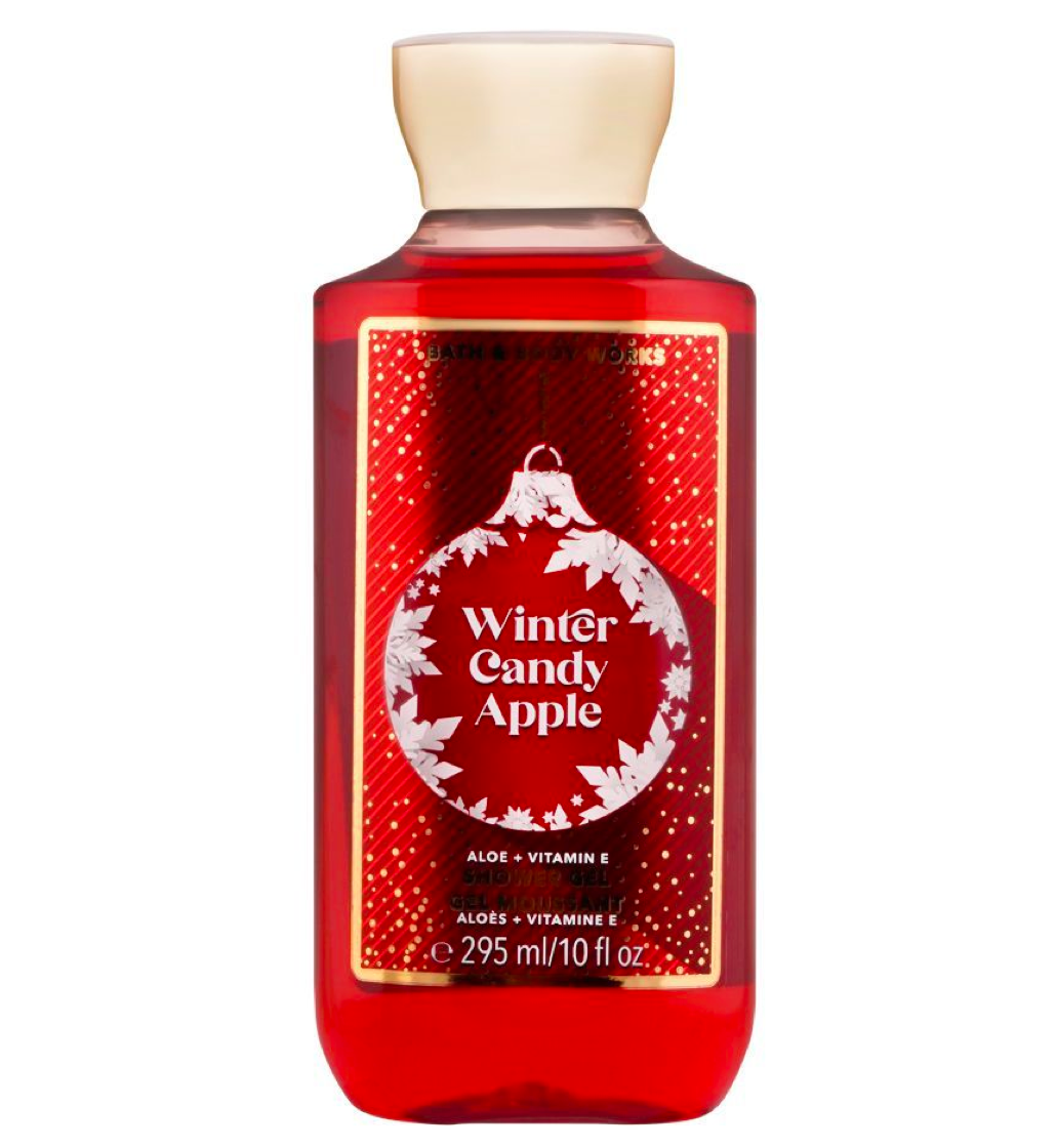 Bath & Body Works Shower Gel - Winter Candy Apple