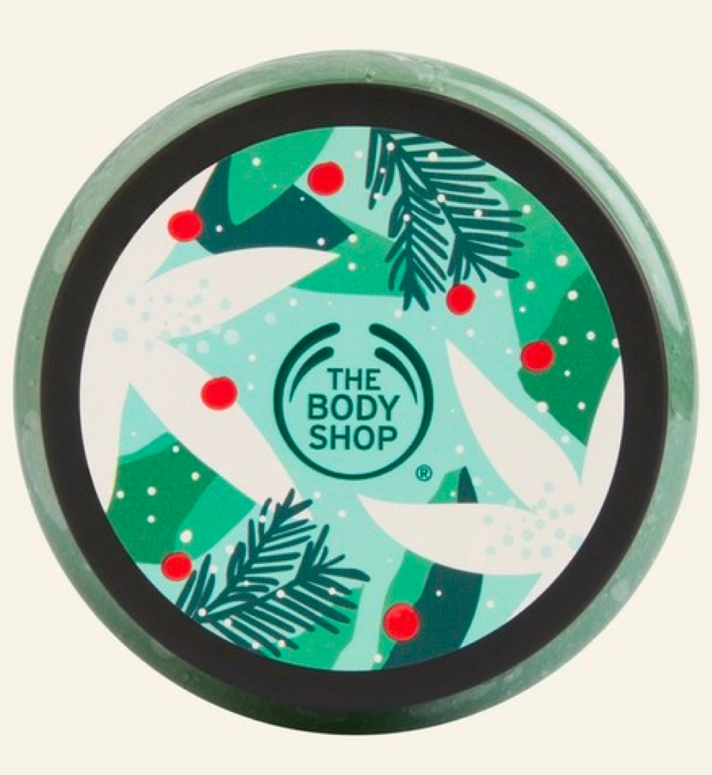 The Body Shop Sugar Body Scrub - Winter Jasmine