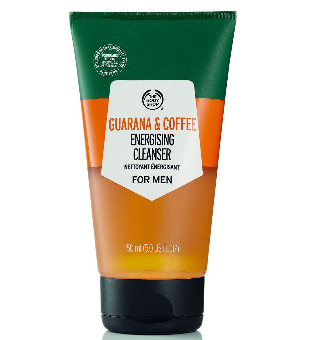 The Body Shop Guarana and Coffee Energizing Cleanser