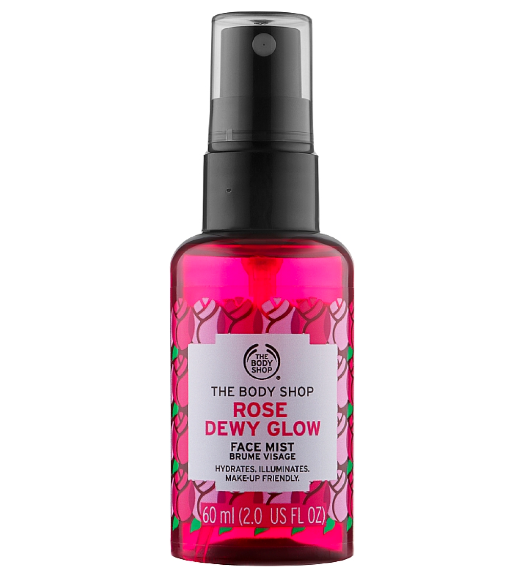 The Body Shop Rose Dewy Glow Face Mist