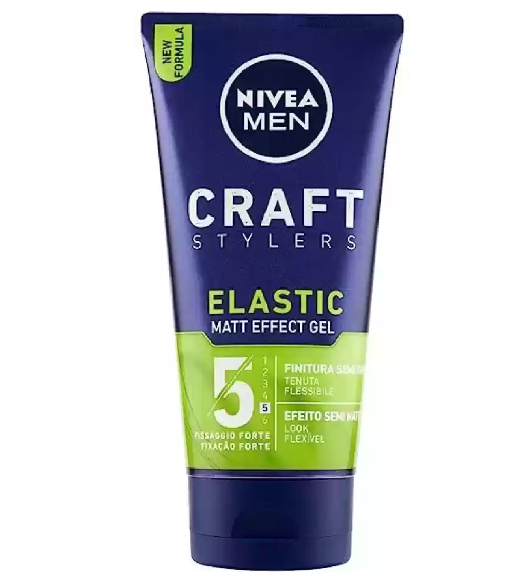 Nivea Men Craft Stylers Elastic Matt Effect Hair Gel