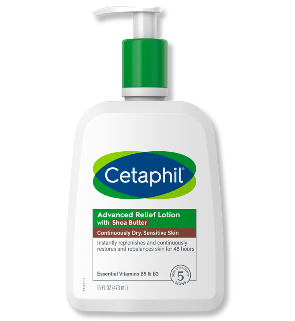 Cetaphil Advanced Relief Lotion with Shea Butter