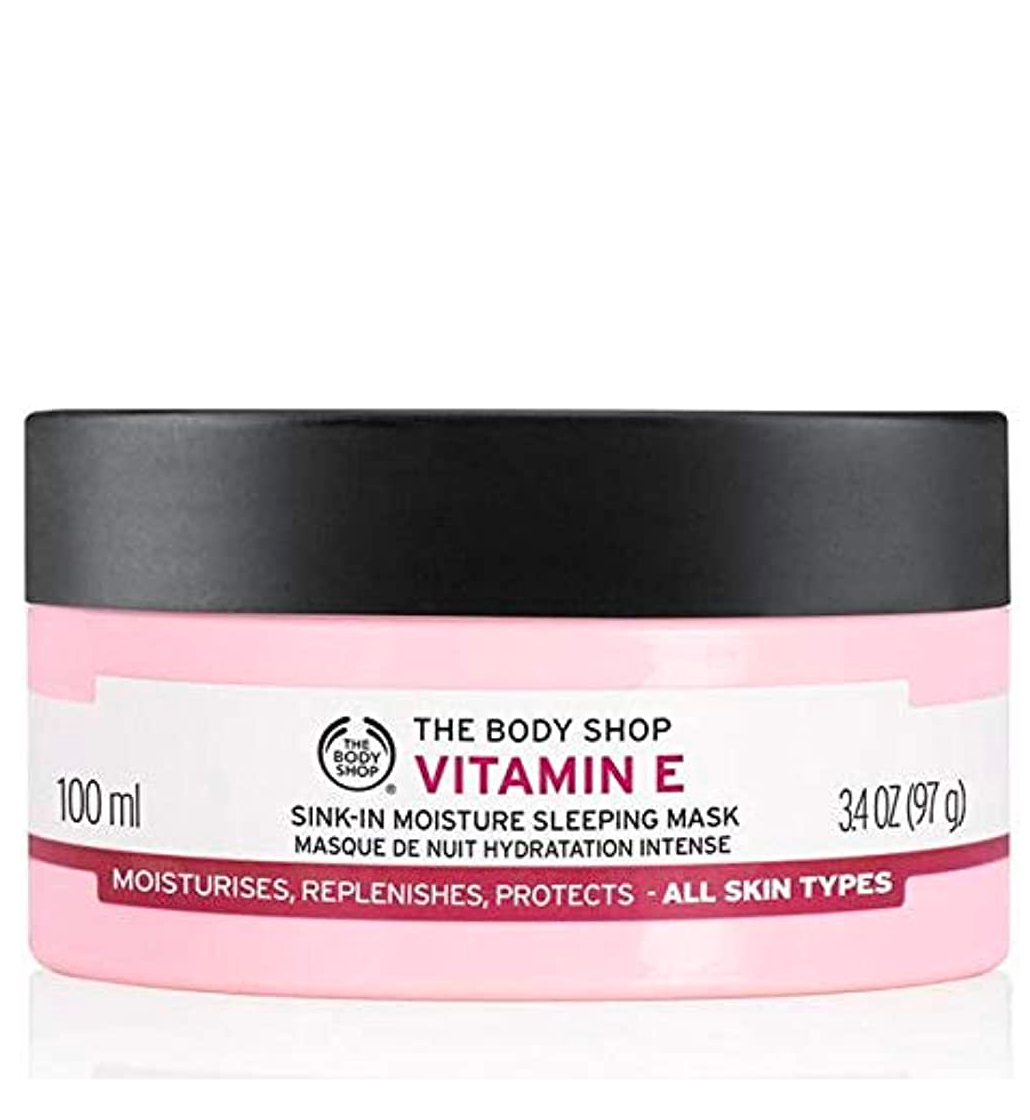 The Body Shop Vitamin E Sink-in Moisture Sleeping Mask