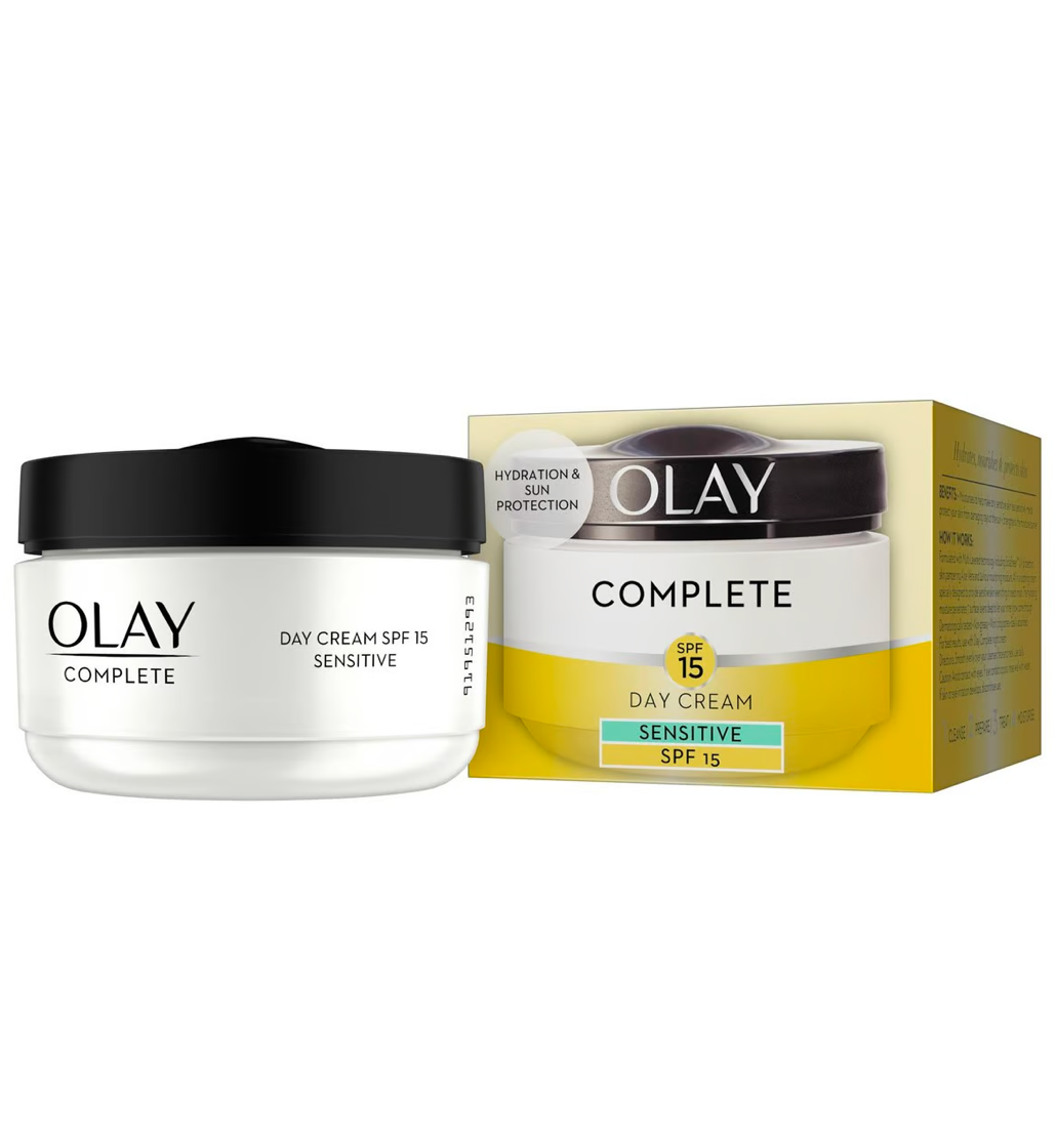 Olay Complete Day Cream SPF 15 Sensitive Skin