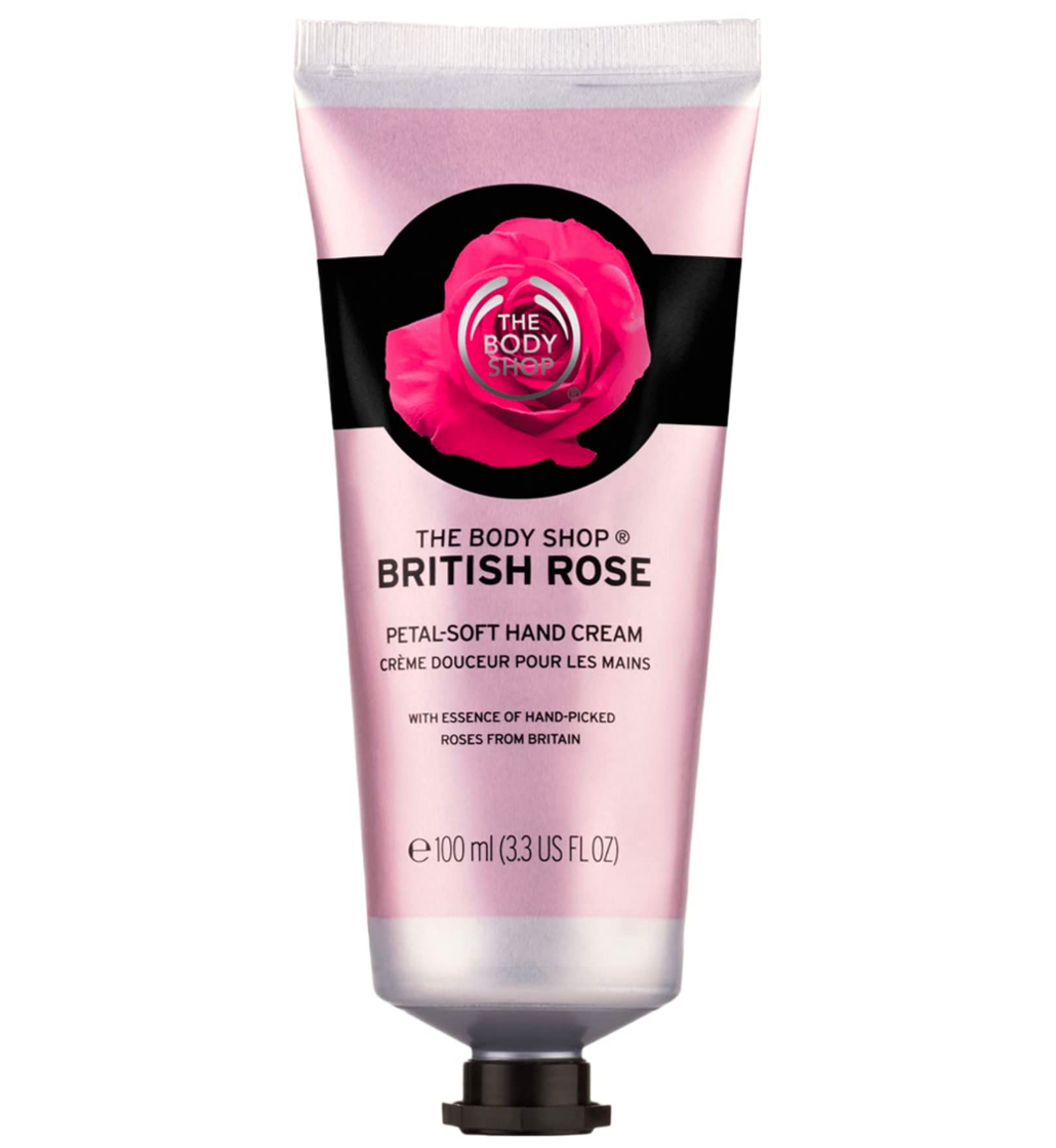 The Body Shop British Rose Hand Cream