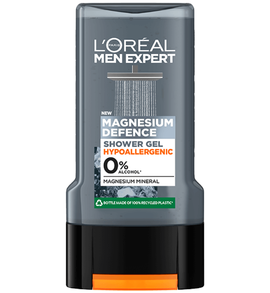 L'Oreal Paris Magnesium Defence Hypoallergenic Shower Gel