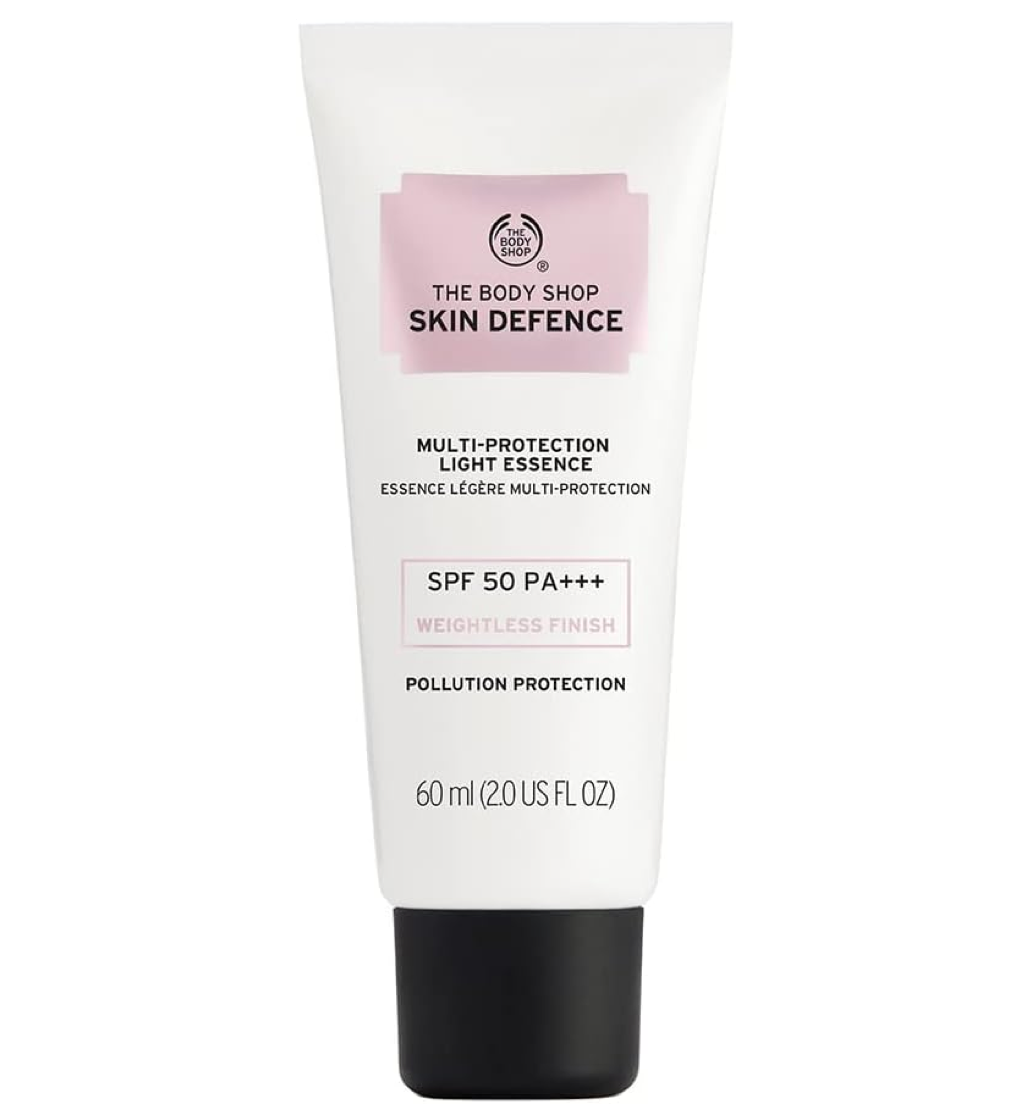 The Body Shop Skin Defence Multi-Protection Light Essence SPF 50 PA+++