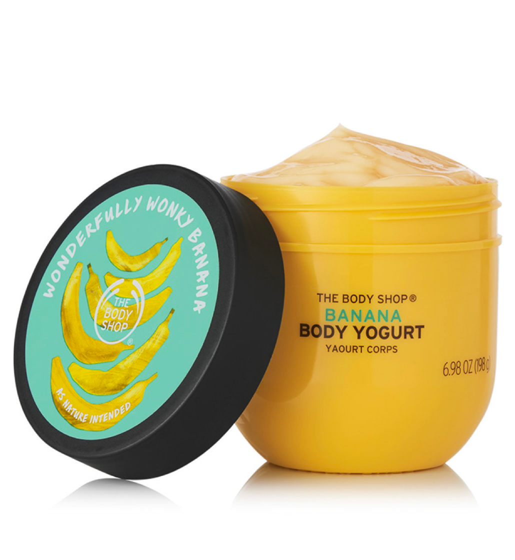 The Body Shop Body Yogurt - Banana