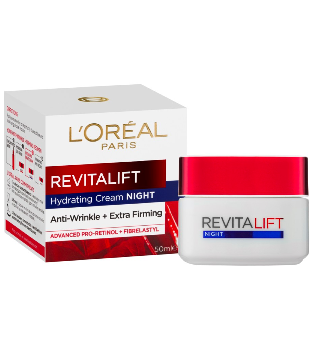 L'Oreal Paris Anti-Wrinkle + Extra Firming Hydrating Night Cream