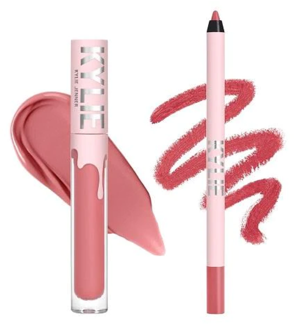 Kylie Cosmetics Lip Kit (Matte Liquid Lipstick & Lip Liner)