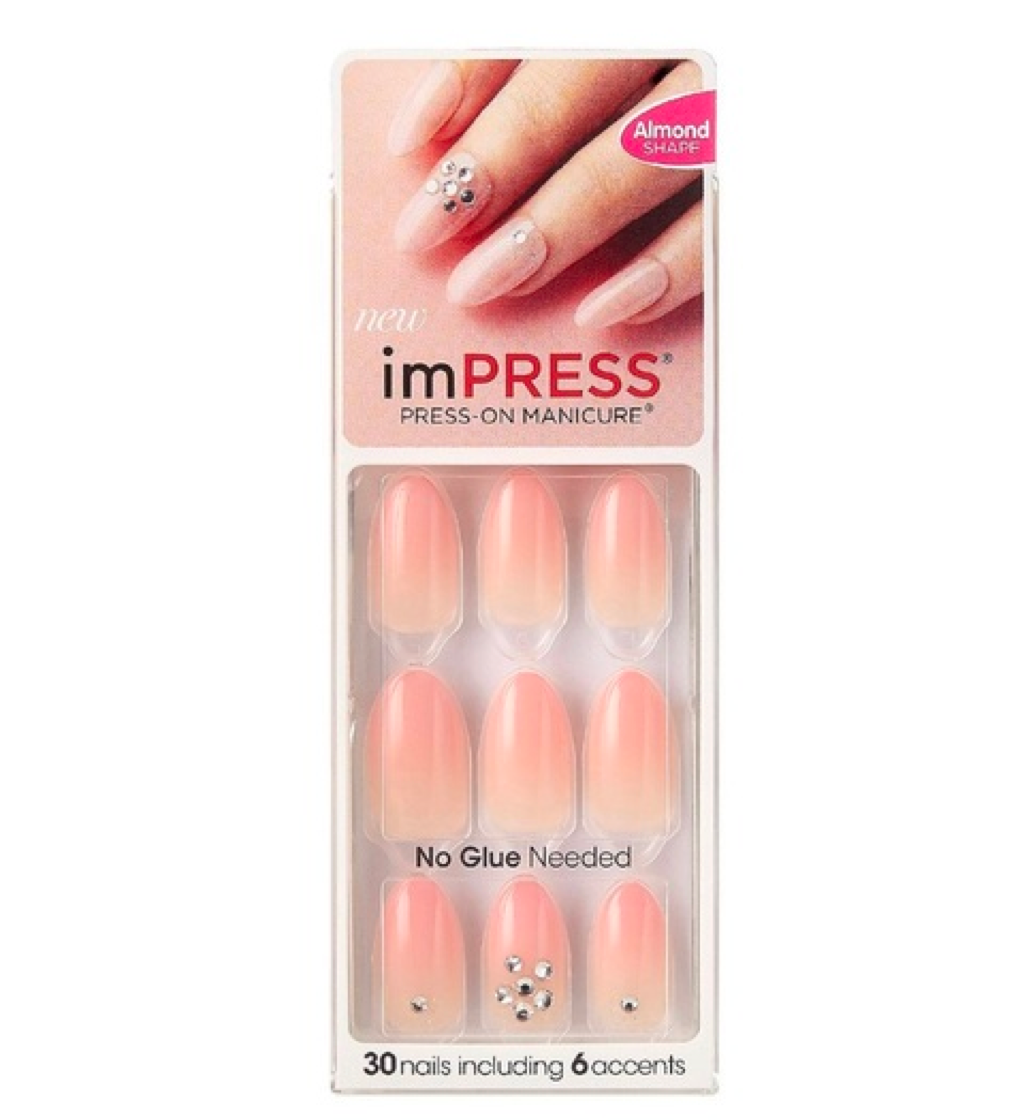 Kiss Beauty imPRESS Press-On Manicure Nails - Room Service