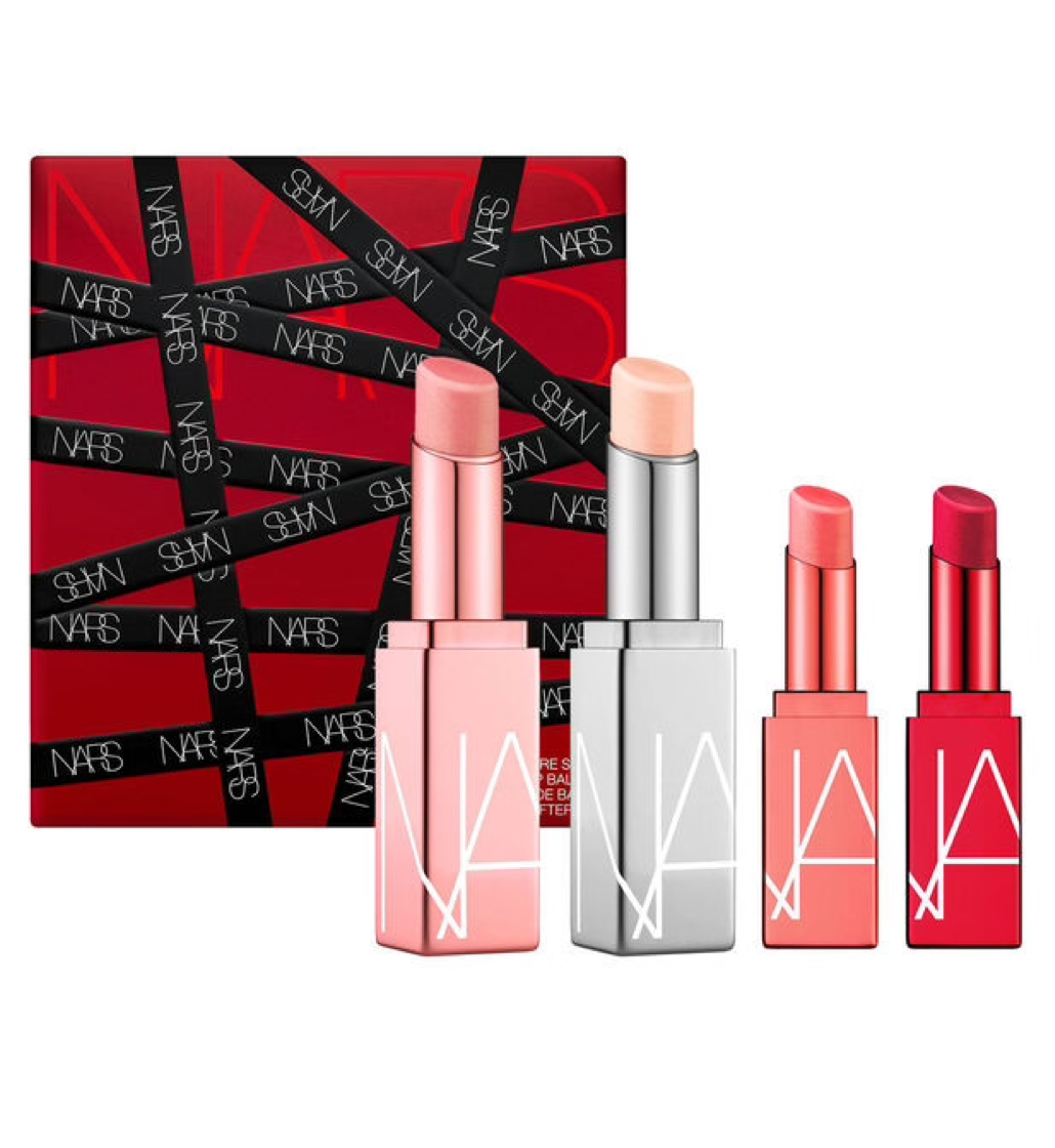 Nars Pleasure Seeker Afterglow Lip Balm Set