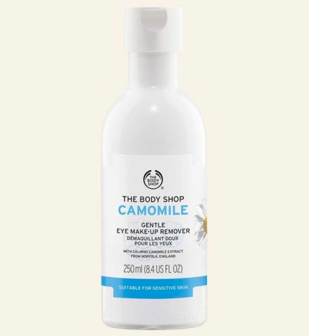 The Body Shop Camomile Gentle Eye Makeup Remover