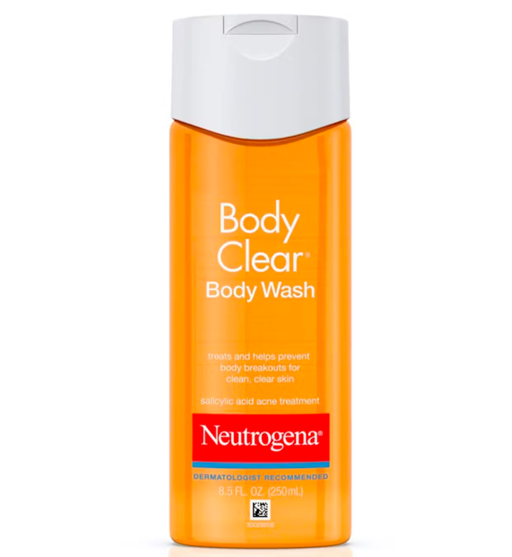 Neutrogena Body Clear® Body Wash for Acne