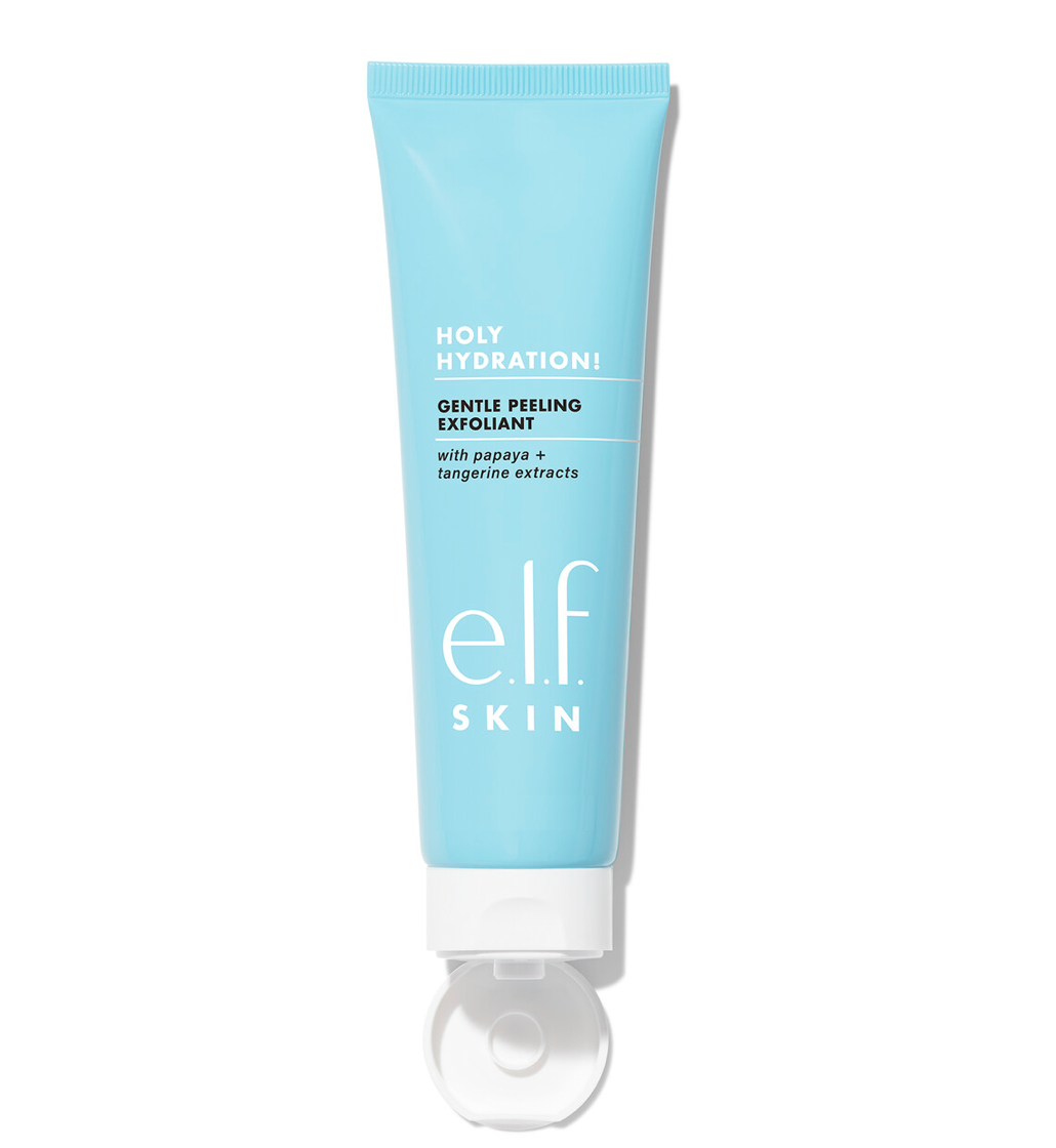 e.l.f Holy Hydration! Gentle Peeling Exfoliant