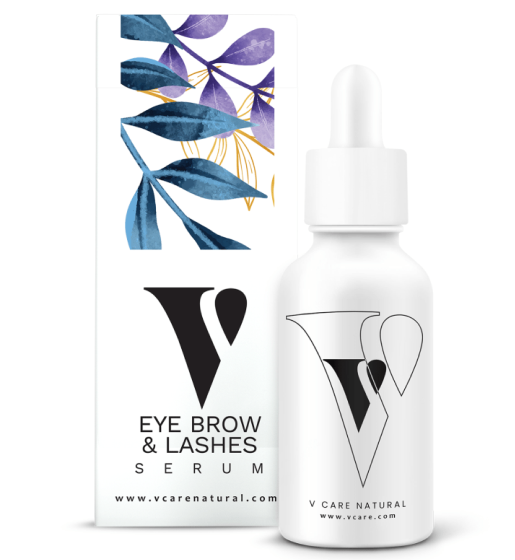 VCare Natural Eye Brows & Lashes Serum