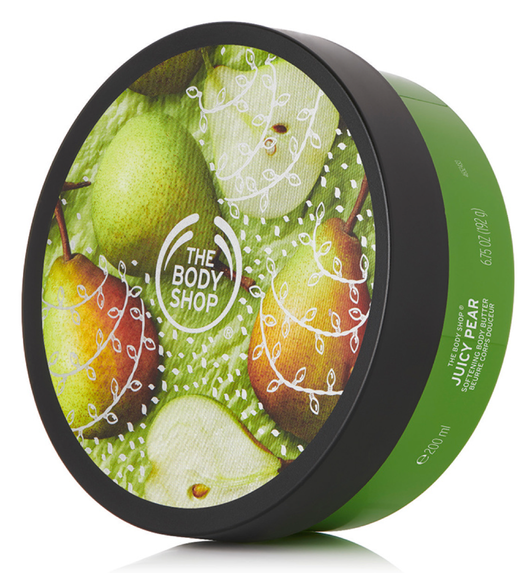 The Body Shop Body Butter - Juicy Pear