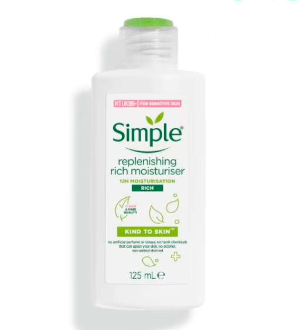 Simple Kind to Skin Replenishing Rich Moisturiser