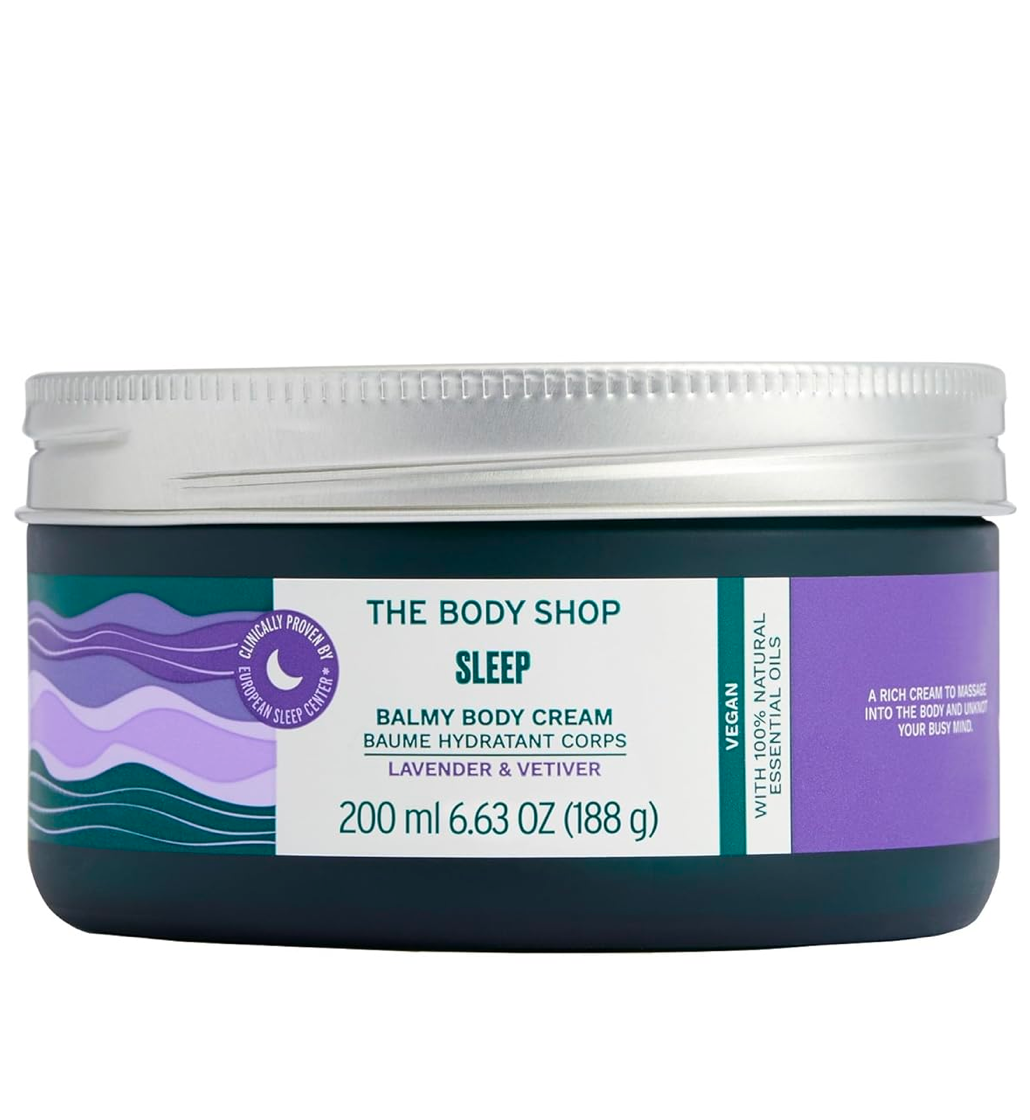 The Body Shop Sleep Balmy Body Cream