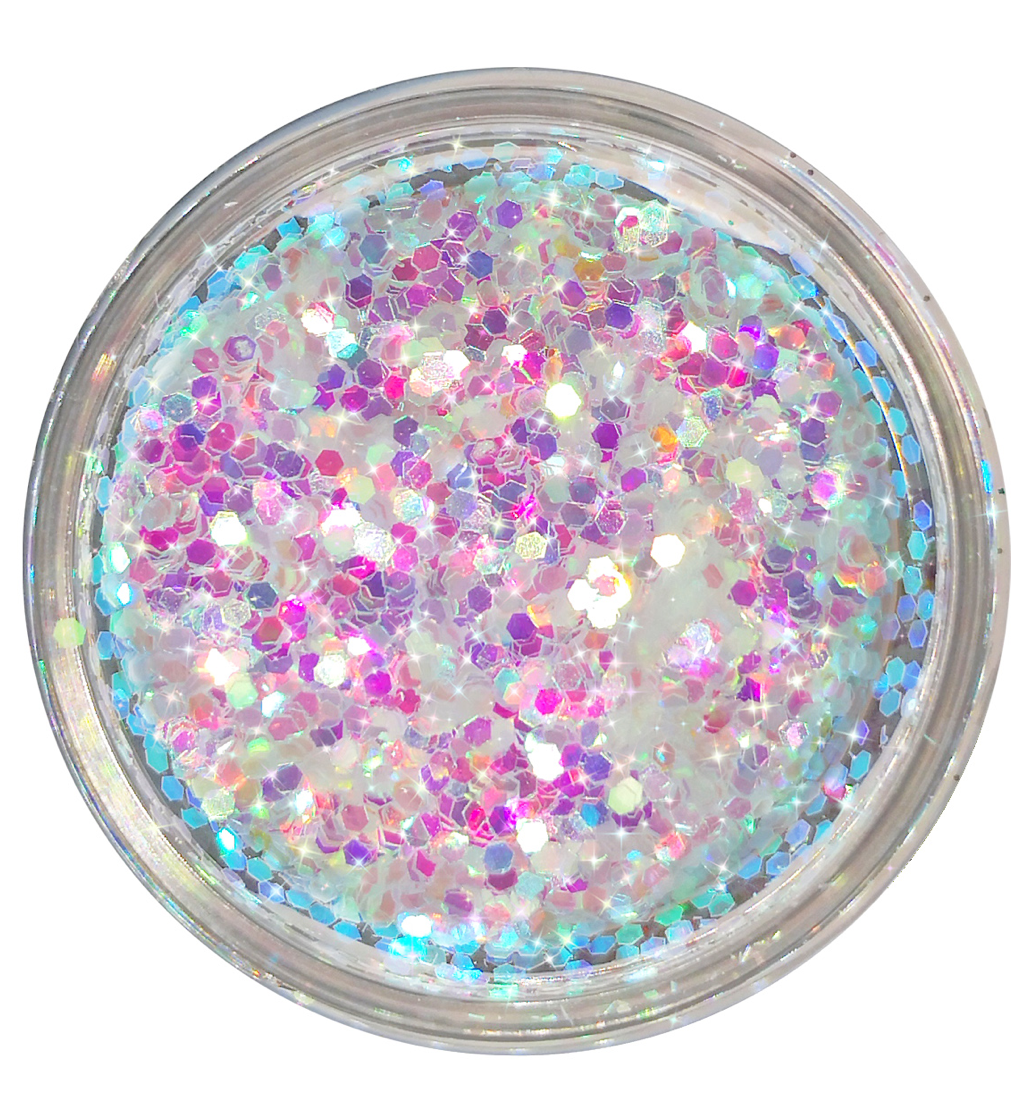 Helen E Cosmetics Glitter Pigments