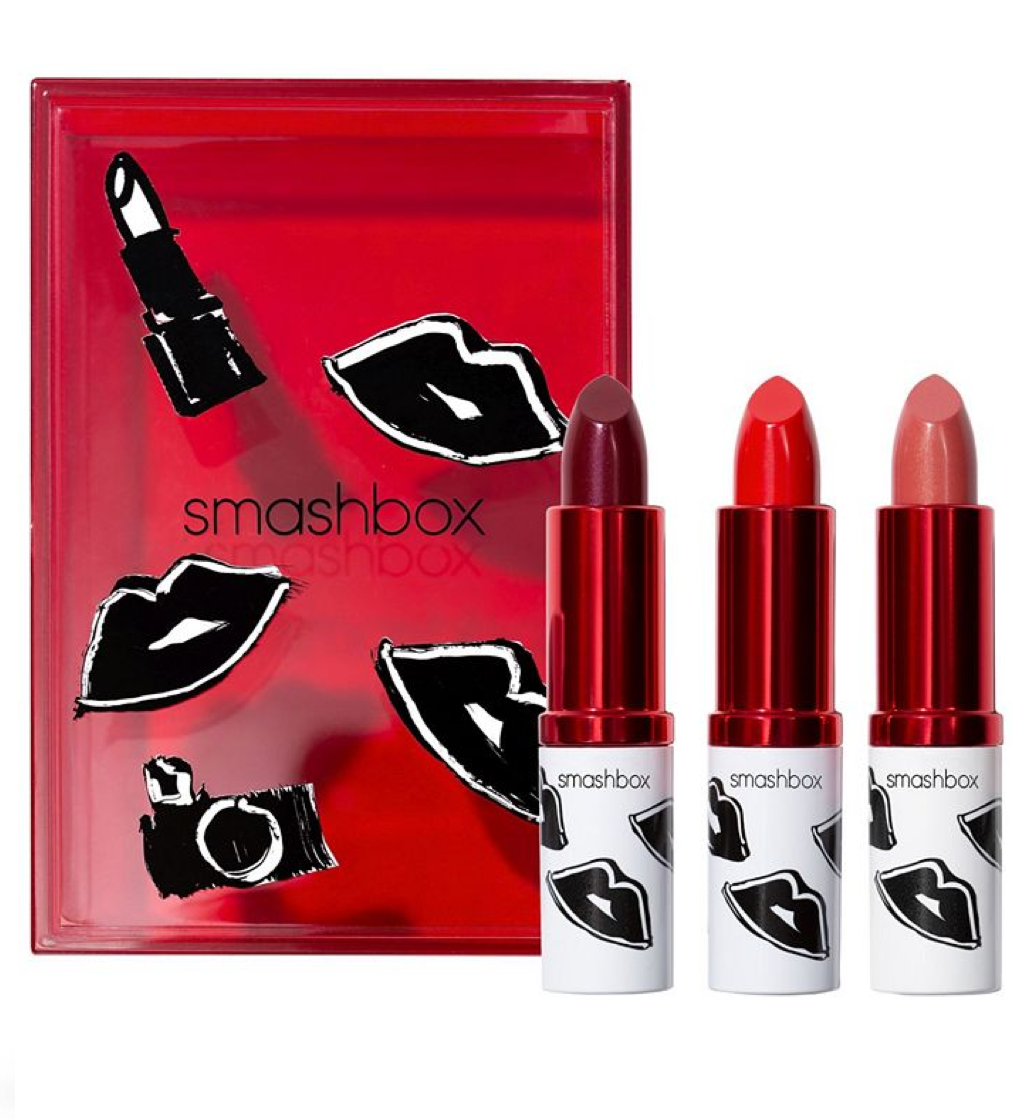 Smashbox Be Legendary Lipstick Trio Set