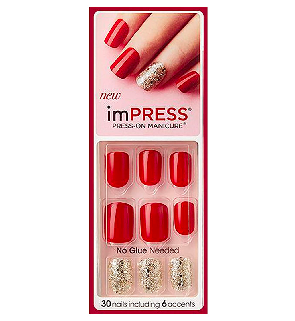 Kiss Beauty imPRESS Press-On Manicure Nails - Tweetheart