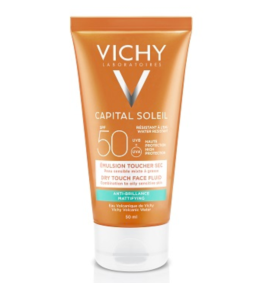 Vichy Capital Soleil Dry Touch Face Fluid SPF 50