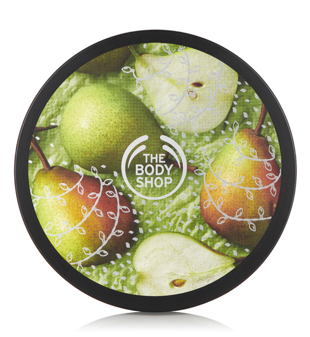 The Body Shop Body Butter - Juicy Pear