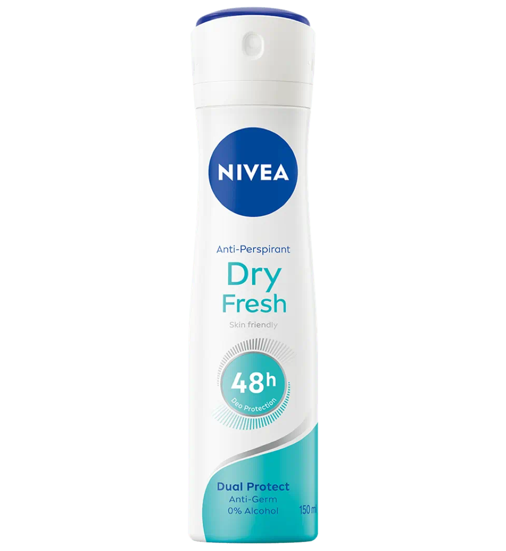 Nivea Dry Fresh Anti-Perspirant 72h Spray