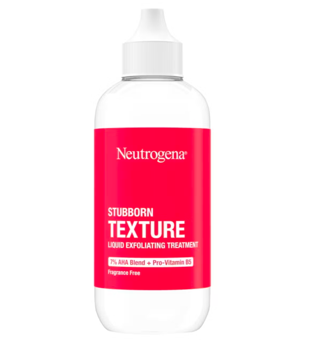 Neutrogena Stubborn Texture™ Liquid Exfoliating Treatment