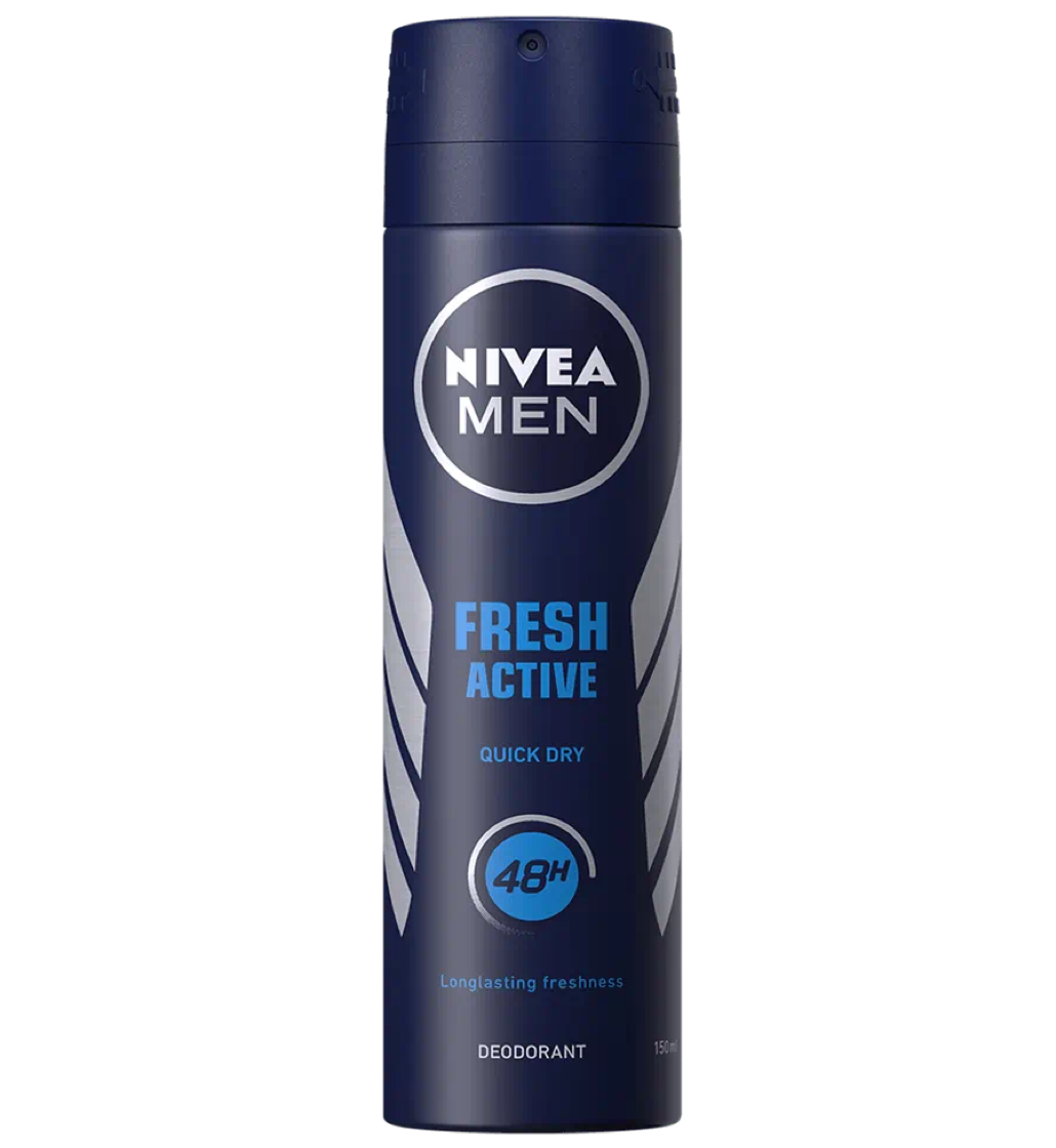 Nivea Men Fresh Active Quick Dry Body Spray