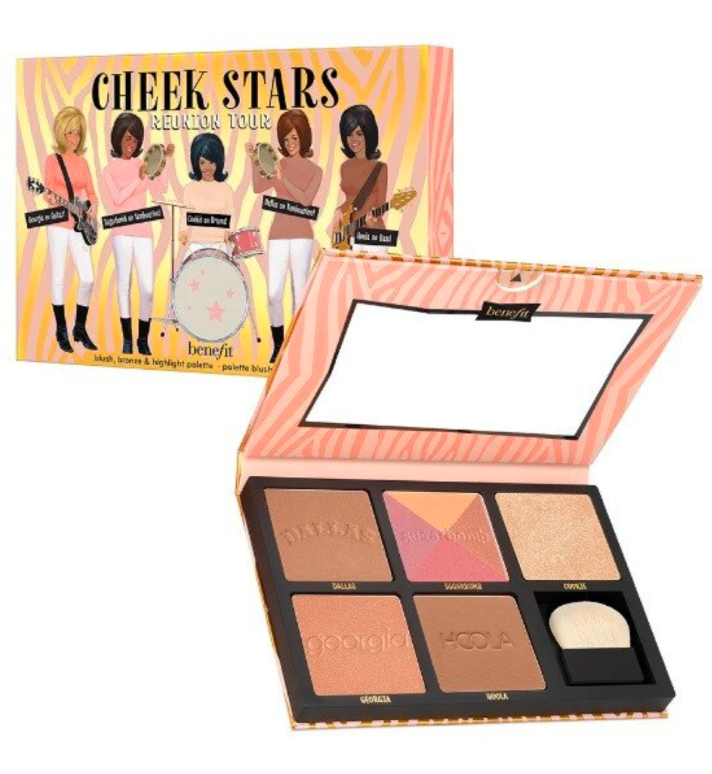 Benefit Cheek Star Reunion Tour Highlight Palette Blush