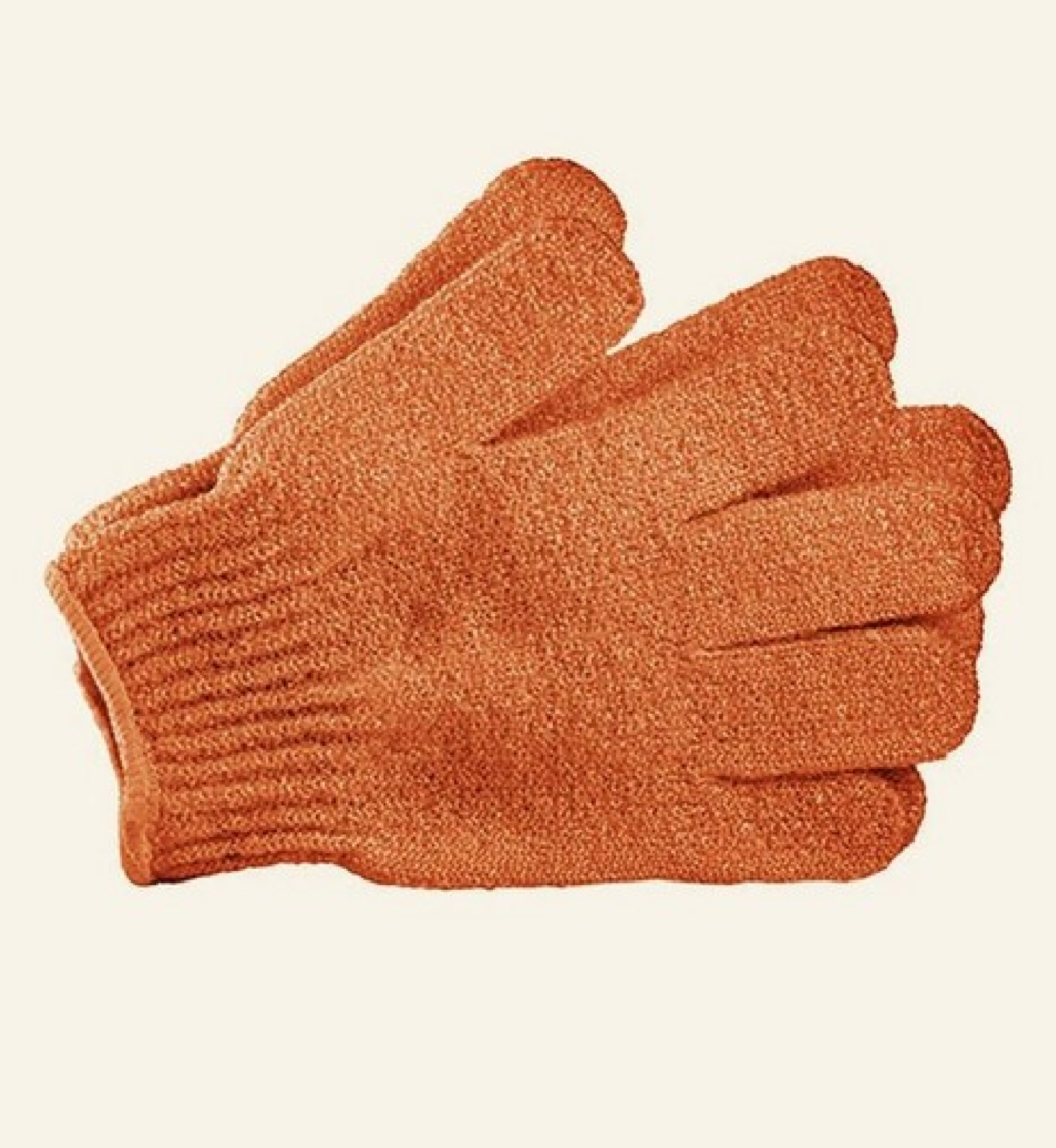 The Body Shop Exfoliating Bath Gloves