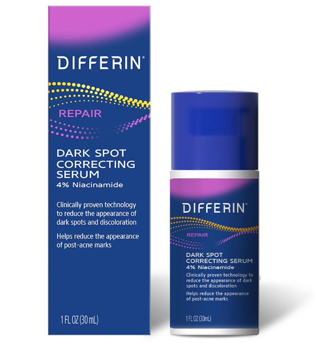 Differin Dark Spot Correcting Face Serum