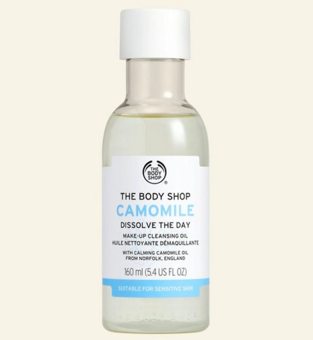 The Body Shop Camomile Dissolve The Day Make-Up Cleansing Oil