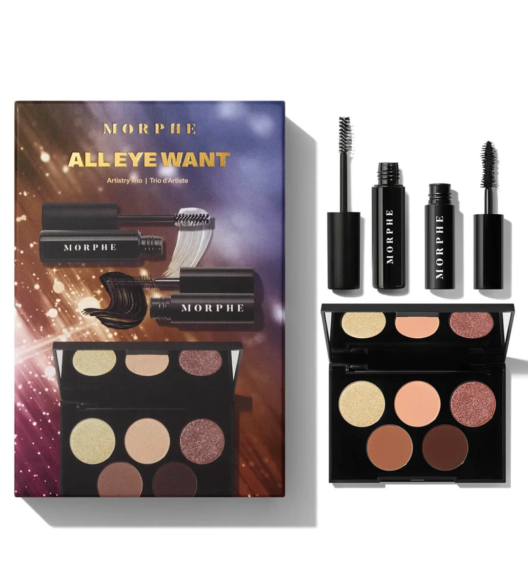 Morphe All Eye Want Artistry Trio