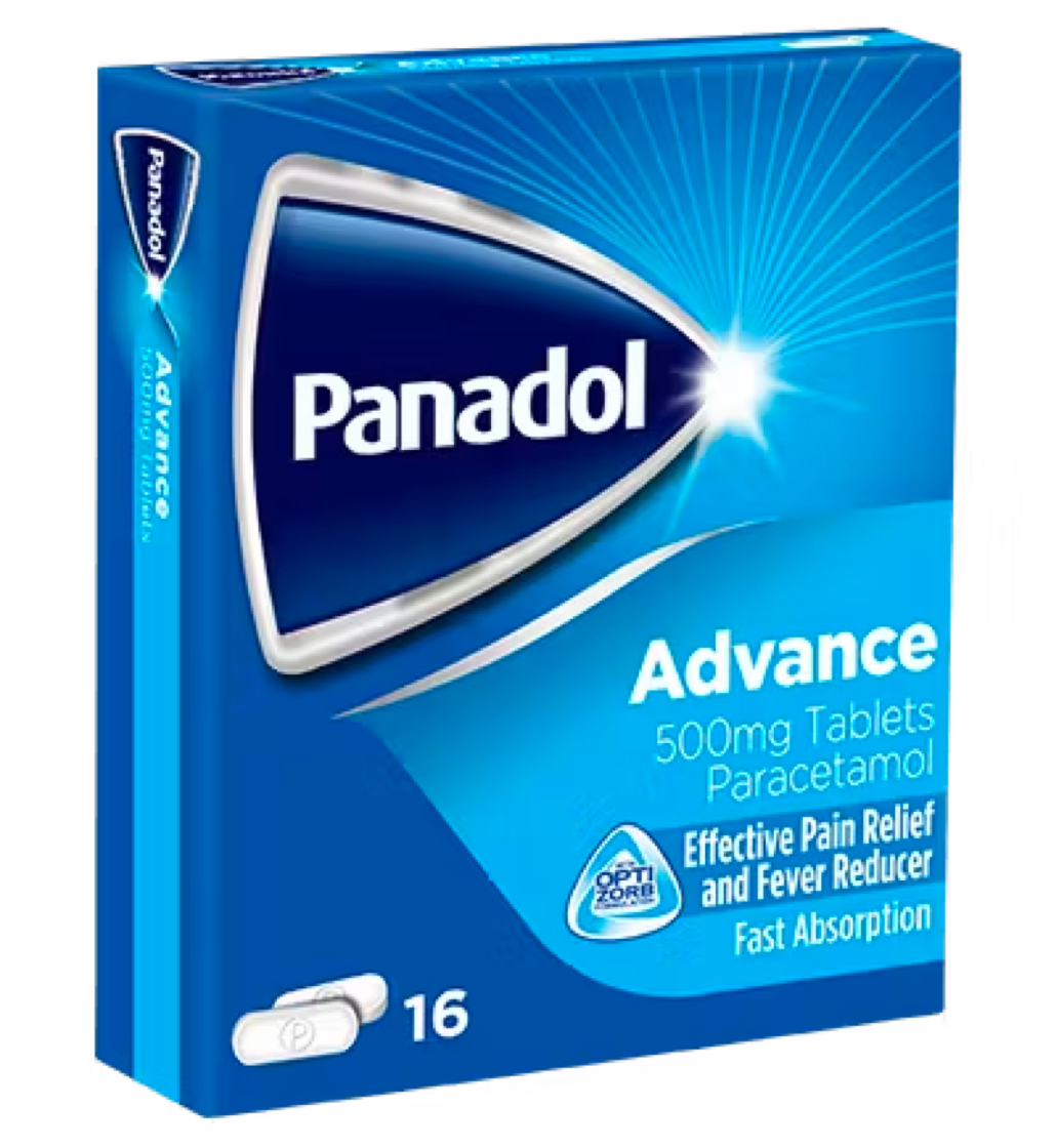 Panadol Advance Tablets with Optizorb Formulation