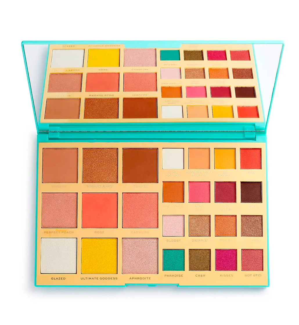 Makeup Revolution X Rachel Leary Ultimate Goddess Face and Shadow Palette