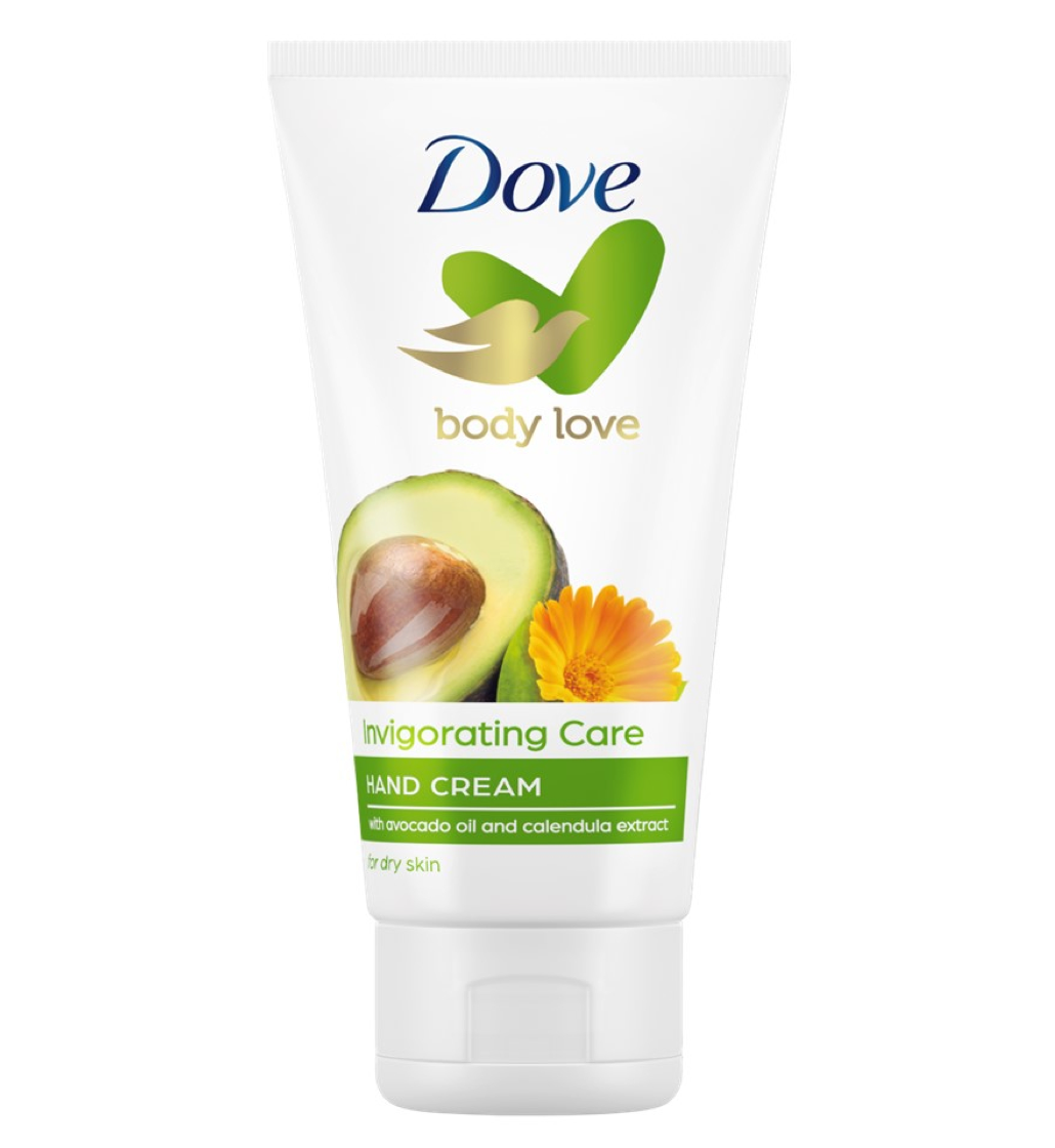 Dove Body Love Invigorating Care Hand Cream