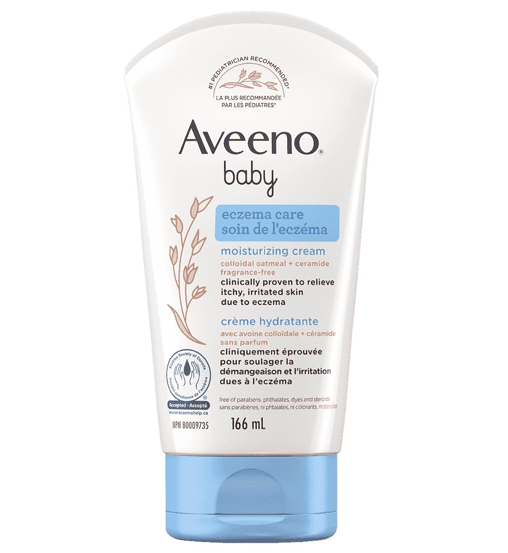 Aveeno Baby Eczema Therapy Moisturizing Cream