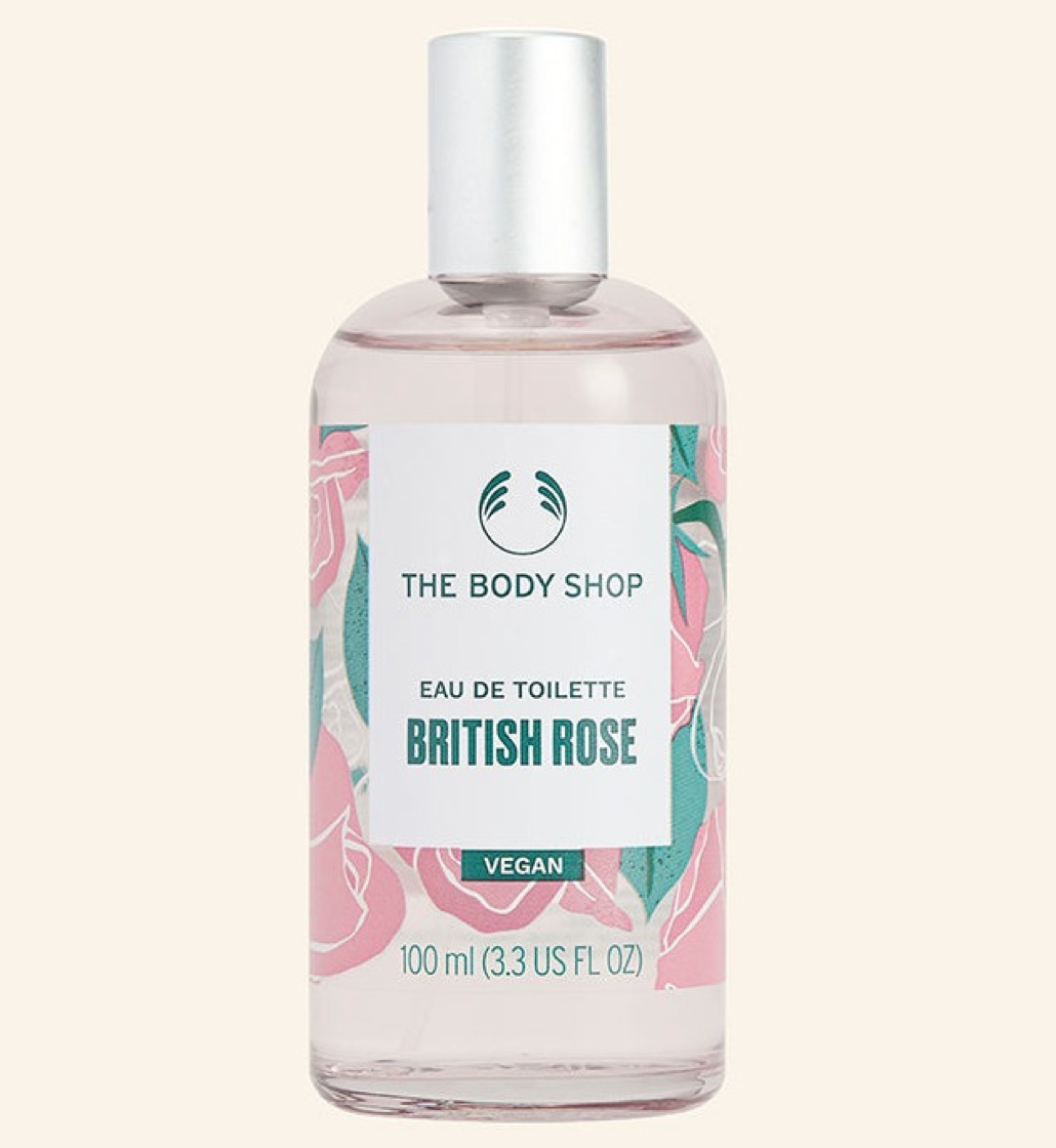 The Body Shop British Rose Eau De Toilette