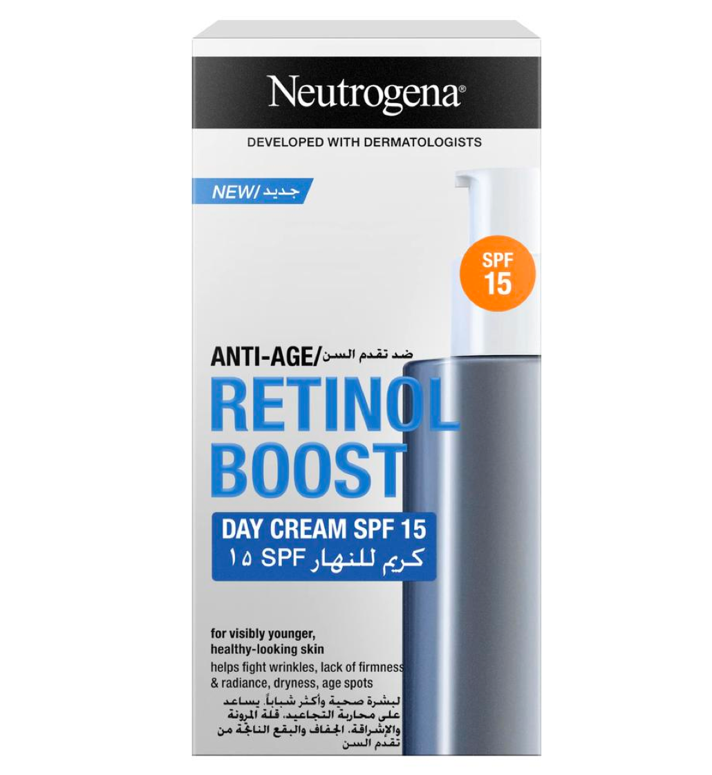 Neutrogena Retinol Boost Day Cream SPF15