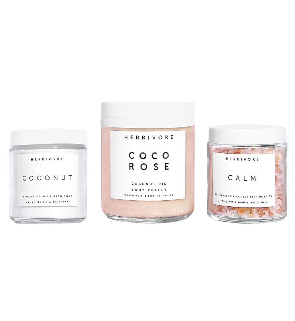 Herbivore Soak + Soften Set