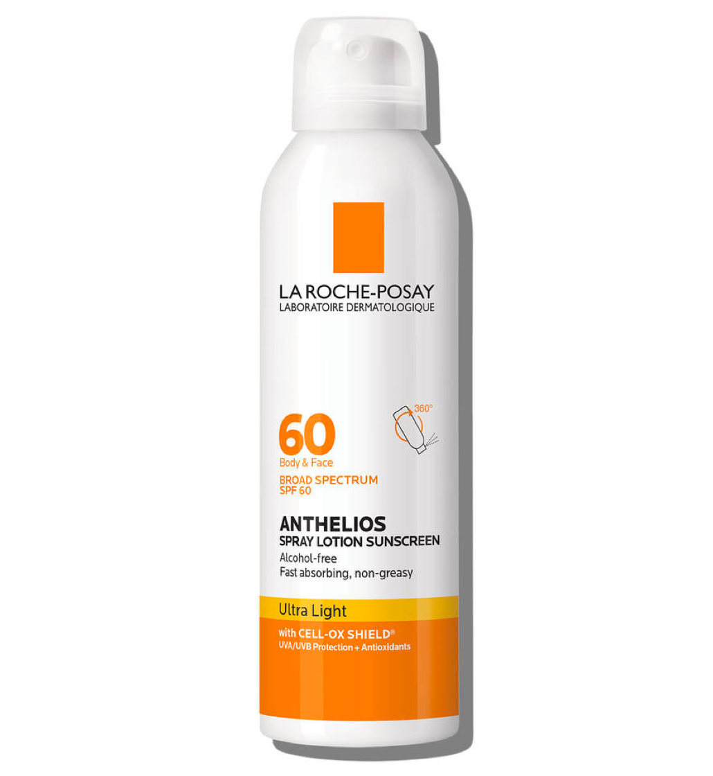 La Roche-Posay Anthelios Lotion Spray Sunscreen SPF 60