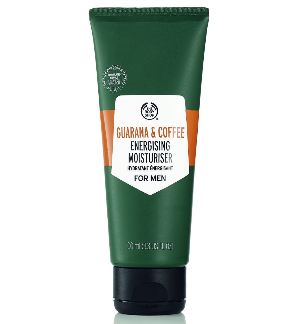 The Body Shop Guarana and Coffee Energizing Moisturiser